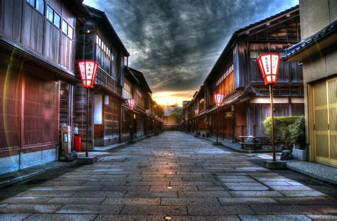 Japanese Town Wallpapers Top Free Japanese Town Backgrounds