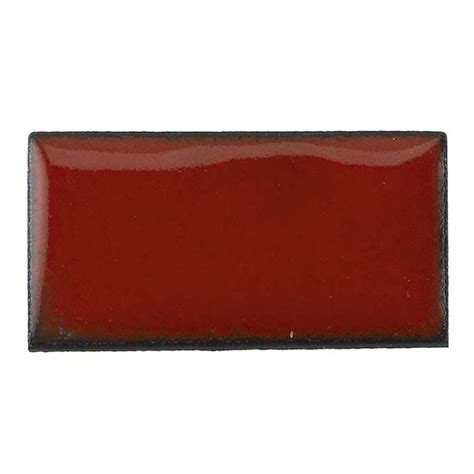 Thompson Lead Free Opaque Enamel 1870 Orient Red Riogrande