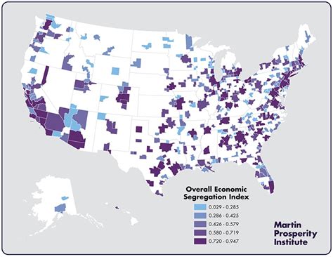 Americas Most Economically Segregated Cities Citylab