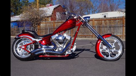 For Sale 2006 Big Dog K9 K 9 Custom Chopper Motorcycle 18406 Miles