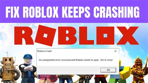 Fix Roblox Keeps Crashing On Windows 1110 Pc Youtube