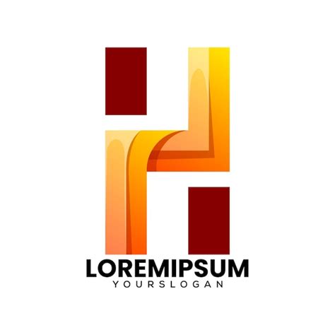Premium Vector Creative Letter H Icon Logo Design