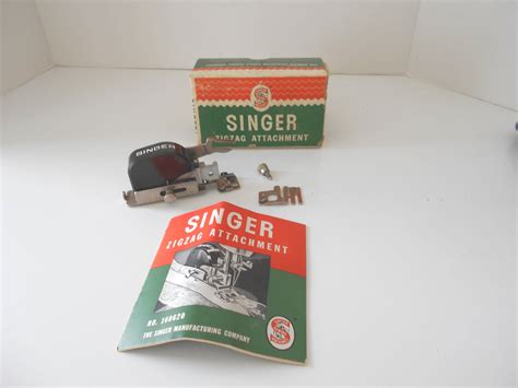 Vintage Singer Zig Zag Sewing Machine Attachment No 160620 In Etsy