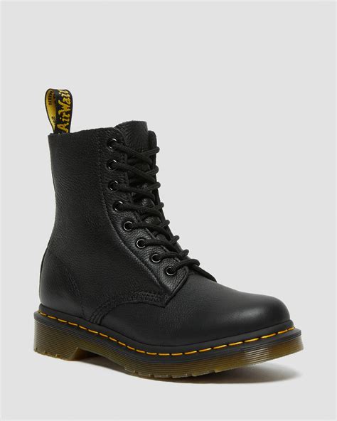 1460 Womens Pascal Virginia Leather Boots Dr Martens