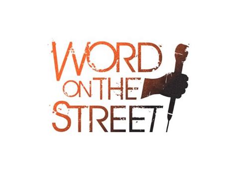 Word On The Street Joe Latimer A Creative Digital Media Artist