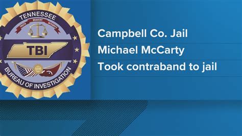 Tbi Former Campbell County Corrections Officer Arrested For Giving