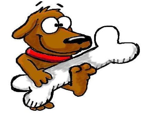 Cartoon Dog Bone Clipart Best