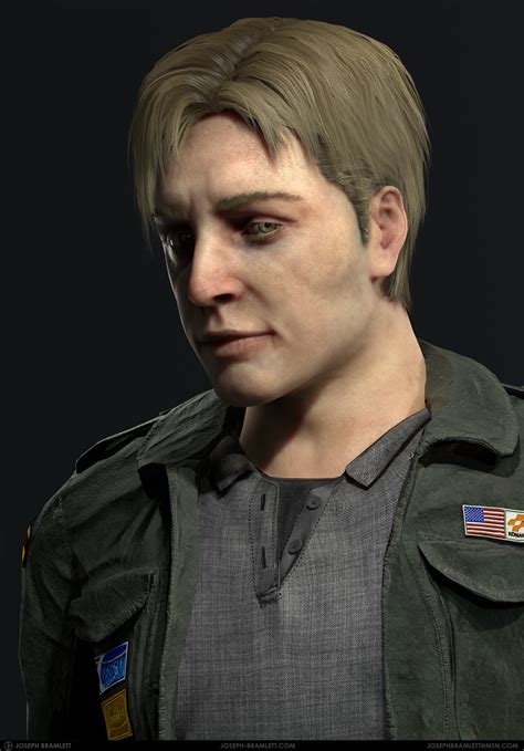James Silent Hill 2 Photo Real — Polycount