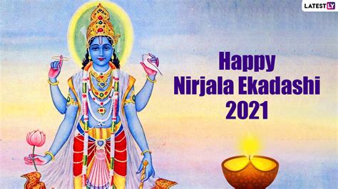 Happy Nirjala Ekadashi 2021 Wishes And Hd Images Whatsapp Messages Sms