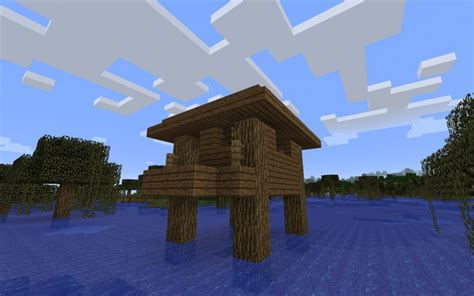 Semilla De Bruja Hut En El Pantano Para Minecraft 1801710 Juegos