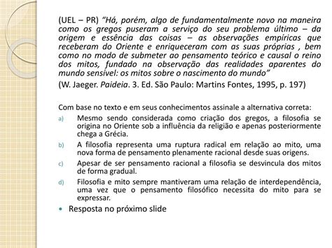 Ha Porem Algo Fundamentalmente Novo Na Maneira Como Os Gregos