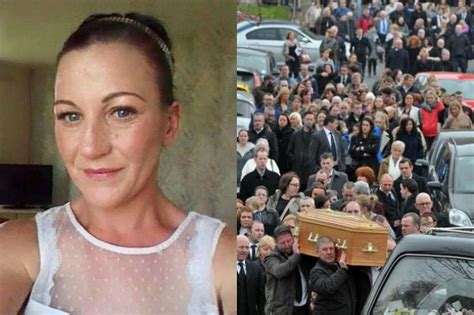 Heartbreaking Scenes As Funeral Of Homeless Woman Catherine Kenny Takes