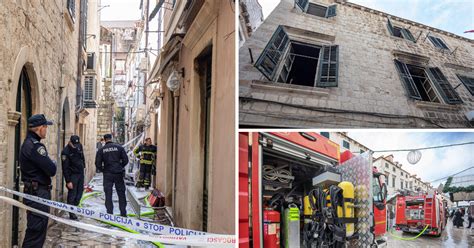 Muškarac zbog opeklina završio u bolnici stan u Dubrovniku izgorio