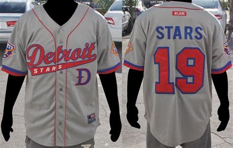 The negro leagues were united states professional baseball leagues comprising teams of african americans and, to a lesser extent, latin americans. NLBM Negro League Baseball Jersey - Detroit Stars | eBay
