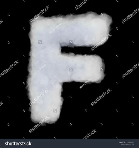Puffy Cloud Font Set Letters Numbers Stock Photo 1250863522 Shutterstock
