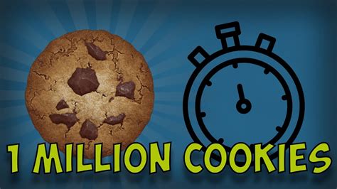 Cookie Clicker Speedrun 1 Million Cookies 027 Pb Loud Noise Warning