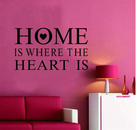 Https://tommynaija.com/quote/the Home Is Where The Heart Is Quote