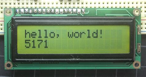 Arduino Proje Helloworld