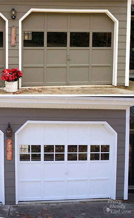 Maybe you would like to learn more about one of these? Adding Grilles to Garage Door Windows - Pretty Handy Girl