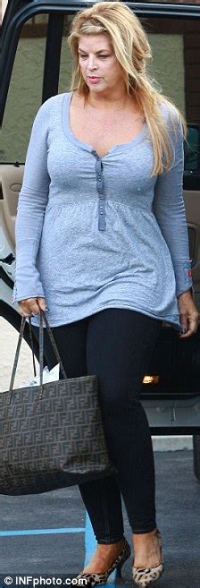 Dancing With The Stars 2011 Kirstie Alley Shows Up For Rehearsal In Mismatched Outfit Daily