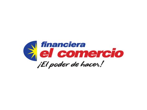 Logo vector photo type : Financiera El Comercio - LOGOROGA