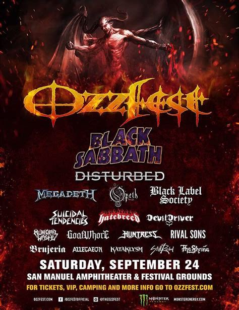 Metal In The Desert What To Expect From Next Months ‘ozzfest Meets