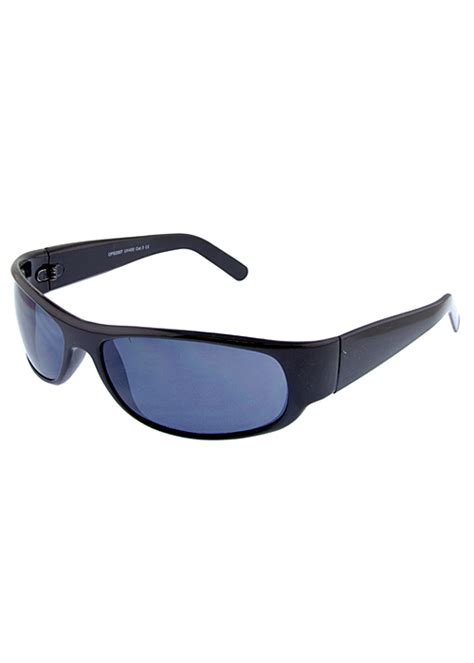 Black Out Sporty Sunglasses City Sunglass