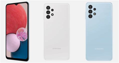 Samsung Galaxy A13 4g Galaxy A33 5g E Galaxy A53 5g Prezzi Trapelano