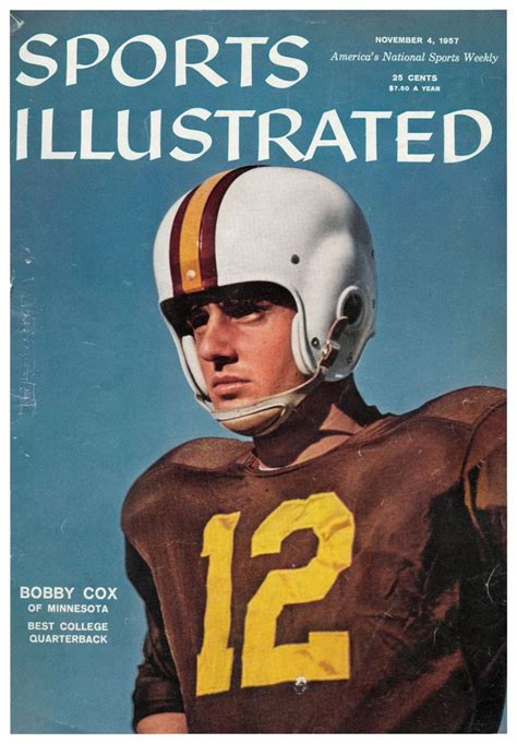 November 04 1957 Sports Illustrated Covers Sports Magazine Covers