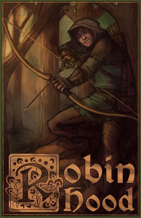 Rienfleche On Deviantart Robin Hood Robin Hood Books