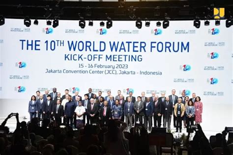 Indonesia Terpilih Jadi Tuan Rumah Konferensi Internasional World Water