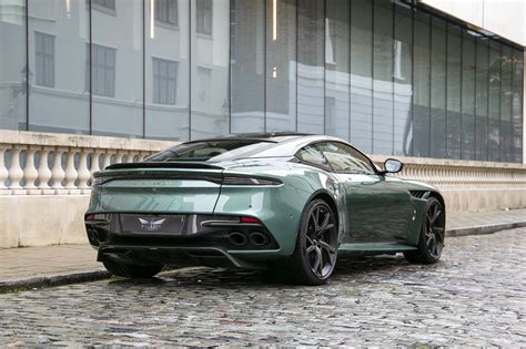 The embroidery gets the aston martin wings logo, while the headliner matches the seat color. Aston Martin DBS Superleggera 59 Edition - Pegasus Auto House