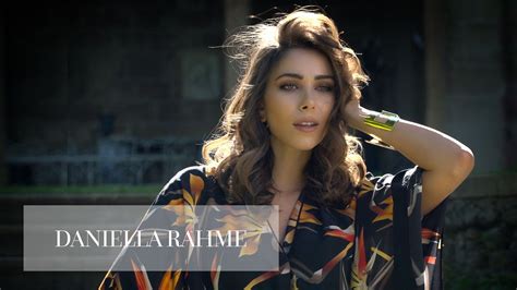 Daniella rahme was born in sydney. Backstage Photoshoot - Daniella Rahme / كواليس جلسة تصوير ...