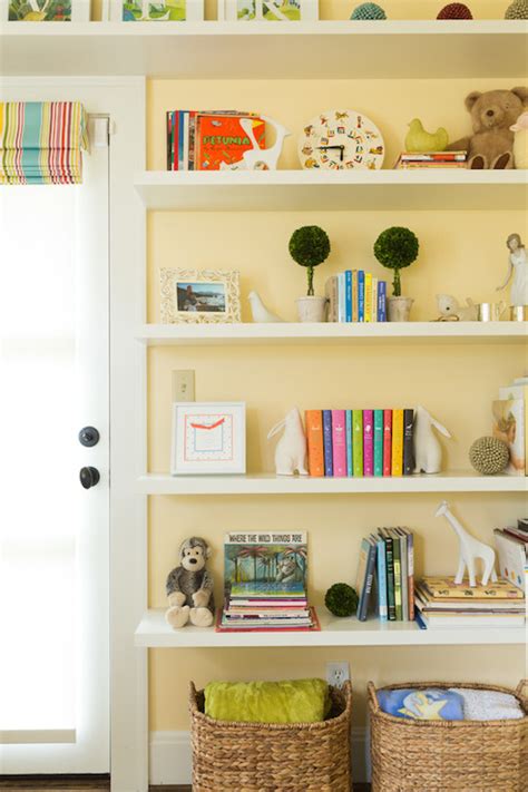 Find great deals on ebay for floating book shelves. Nursery Bookshelves - Transitional - nursery - Nifelle Design