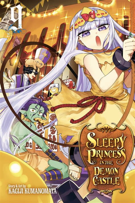 The disappearance of the princes in the tower is a mystery yet to be solved. Sleepy Princess in the Demon Castle #9 - Vol. 9 (Issue)