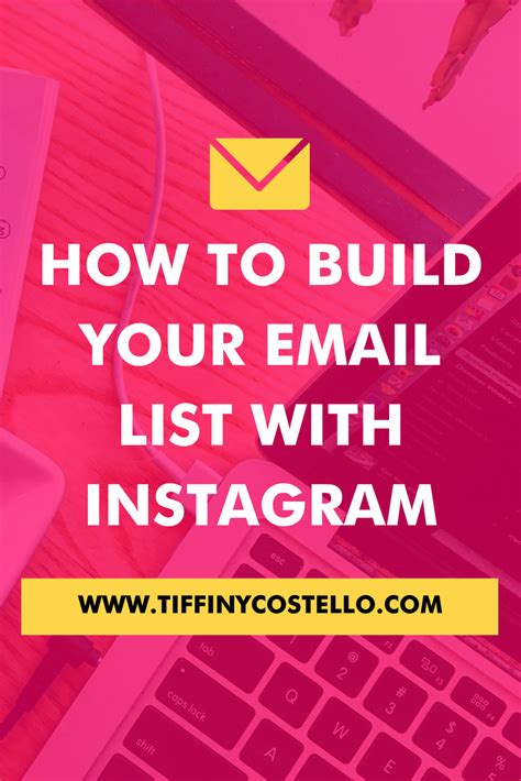 Exporting instagram emails may be essential in your email advertising & digital advertising web scraper and email extractor software strategy. How to Build Your Email List with Instagram | Marketing ...