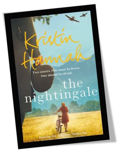 The Nightingale Kristin Hannah Book Cover Confessions Of A Book Geek
