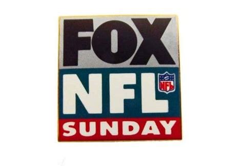 Fox Sports Nfl Sunday Lapel Pin Enamel Pinback Tv Channel Sold