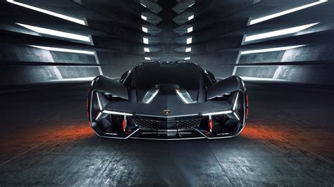 Lamborghini Terzo Millennio Hd Wallpaper