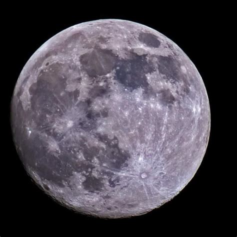 In Pictures Wolf Moon Snapped In Skies Over Scotland Bbc News