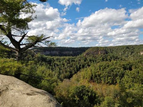 Red River Gorge Scenic Byway In The Daniel Boone National Forest