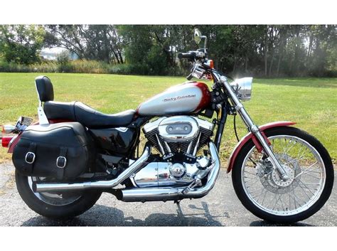 I love anything to do with harley davidson and have two beautiful children and a beautiful partner. 2004 Harley-Davidson XL1200C - Sportster 1200 for sale on ...