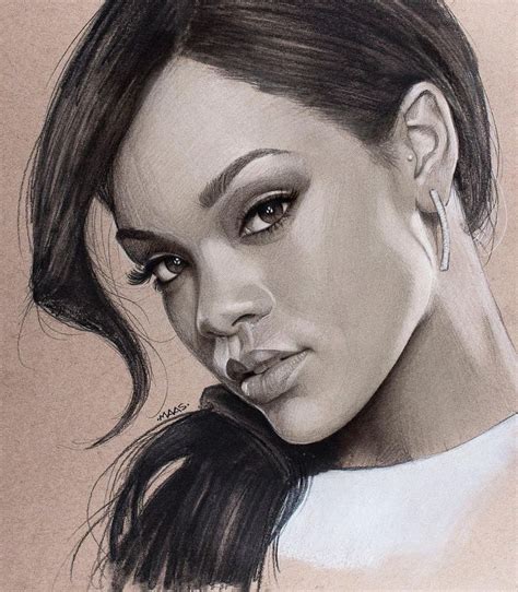 Pastel Charcoal And Graphite Celebrity Portraits Celebrity Drawings