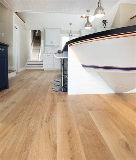 Wide plank hardwood flooring wide plank white oak quercus alba our best selling wood species via: Water Front | Wide plank, White oak wide plank ...