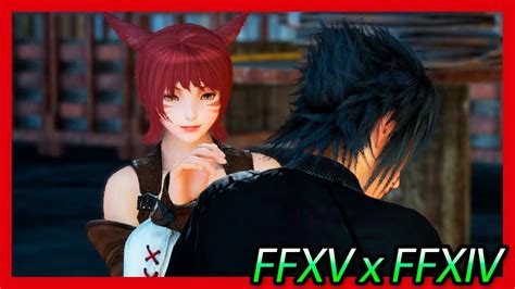 Final Fantasy Xv X Ff Xiv Collaboration Crossover Event Complete Ffxv