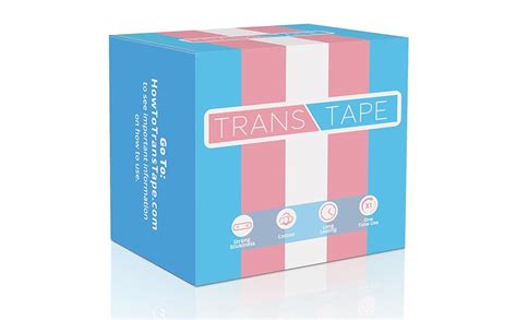 Universal Body Labs Trans Tape Ftm Chest Binding Health