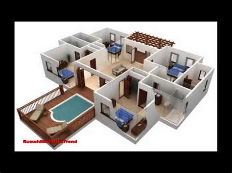 Denah rumah minimalis 1 lantai 3 kamar tidur dan garasi. Contoh Inspirasi Desain Rumah Minimalis 1 Lantai 3 Kamar ...