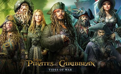 Pirates Of The Caribbean Tides Of War Disney Wiki Fandom