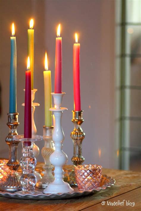 34 Ways To Add Warmth To Your Home With Beautiful Candle Decorations In