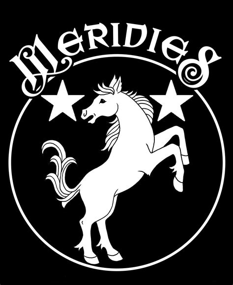 Meridies Shirt Black Renarts Design